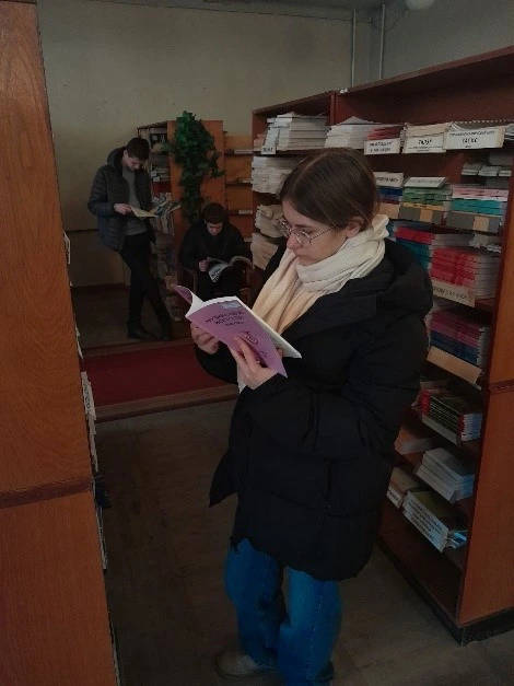  Экскурсия для учащихся математической школы, посвященная 100-летним научным журналам, фото3